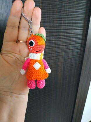 Sprout keychain