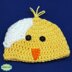 Newborn Easter Egg Chick Hat and Cocoon Photo Prop