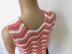 Ripple stitch top for girls