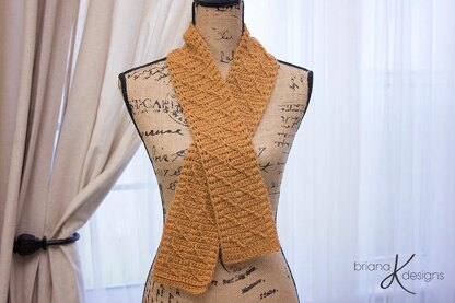 Rust Scarf Crochet