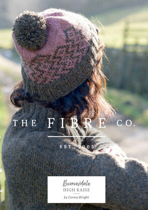 High Raise Hat in The Fibre Co. Lore - Downloadable PDF