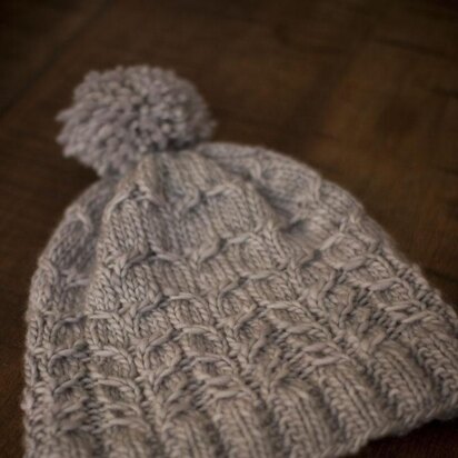 The Last Hour Hat - knitting pattern