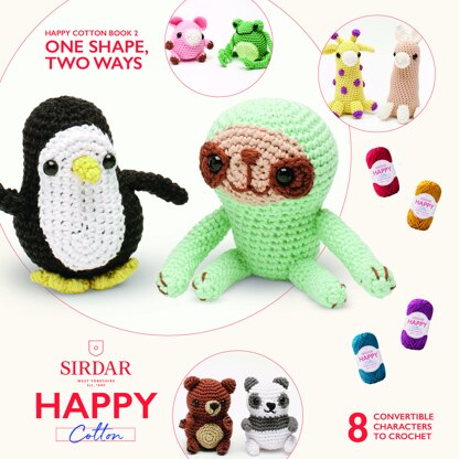 Sirdar One Shape, Two Ways (Happy Cotton Book 2)