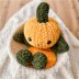 Lovey pumpkin snuggler crochet pattern, halloween gift PDF