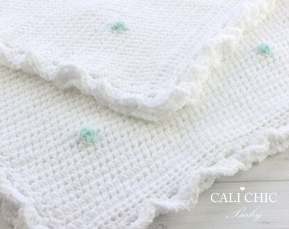 Cotton Candy Baby Blanket #160