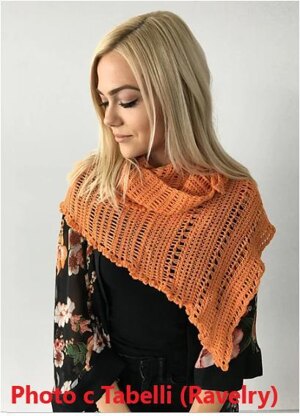 Petalette Shawl