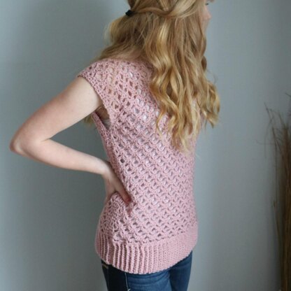 Modern Lace Pullover