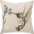 Permin Hummingbird Cushion Cross Stitch Kit - 40cm x 40cm