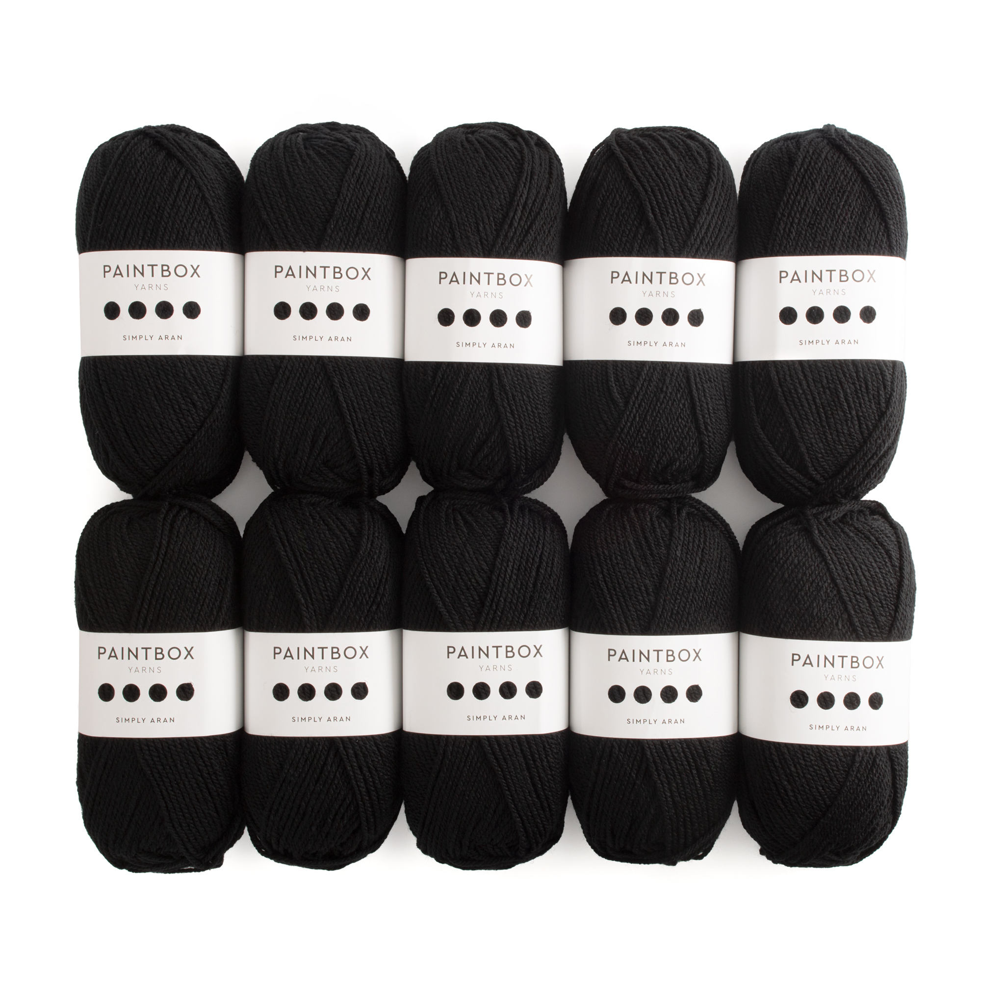 Paintbox Yarns Simply Aran 10 Ball Value Pack - view 2