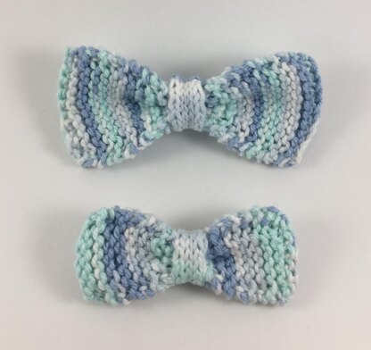 Mister Bow Tie/Little Miss Bow