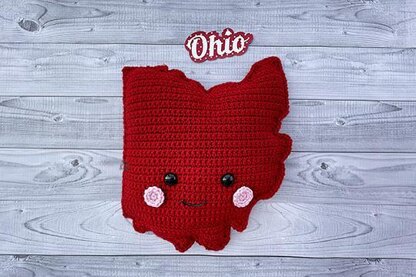 State of Ohio Kawaii Cuddler®