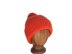 Pom Pom Hat with Brim