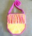 Girls Crochet Tassel bag