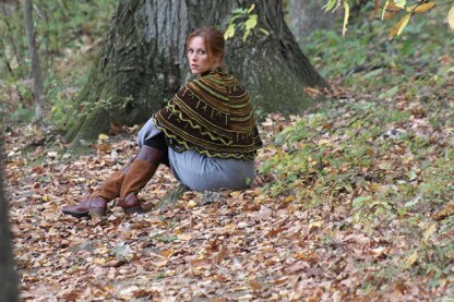 On the forest floor