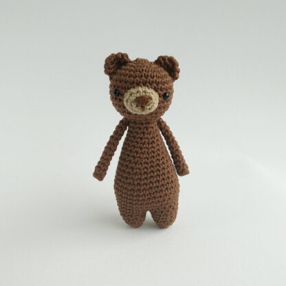 Mini Bear Crochet Amigurumi Pattern