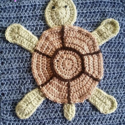 Sea Turtle Applique