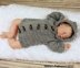 Crochet Pattern Baby Jacket UK & USA Terms #206
