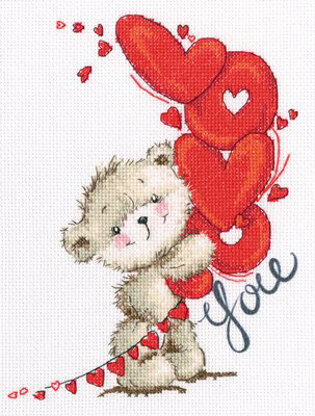 RTO I Love You II Cross Stitch Kit