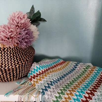 Zig Zag Blanket