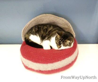 Paw-Purpedic Pet Bed - Felted