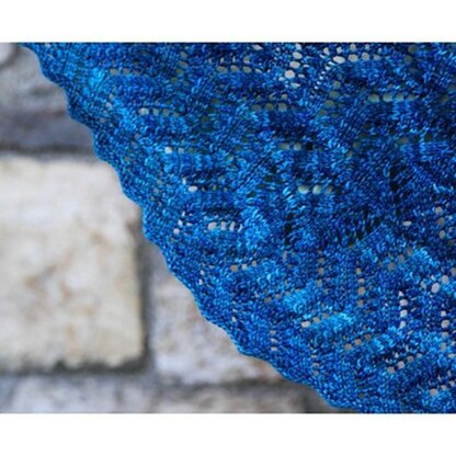 Tirrick Shawl