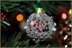 Christmas Crochet Pattern Bauble Bead Miniature Disco Balls