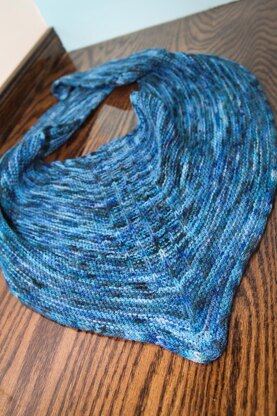 Trickle Shawl