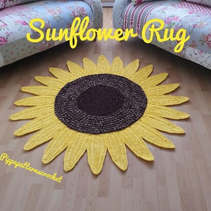 Sunflower Rug