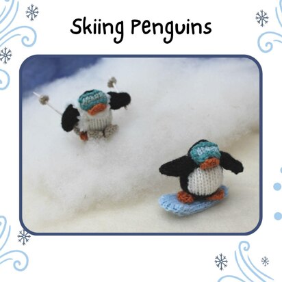 Skiing Penguins