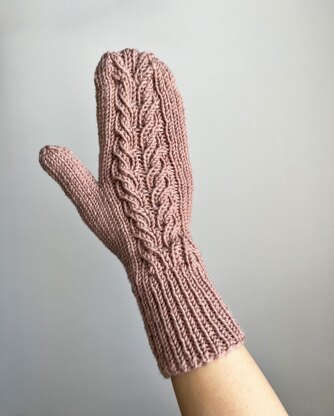 Merino Mittens