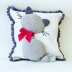 3D effect Cat Pillowcase