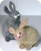 Woolly Felted Bunnies