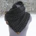 2 & 3 Button Chunky Cowl Scarf