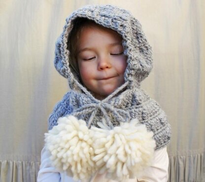 The Celeste Hooded Cowl