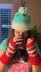Jolly Holly Fingerless Warmers