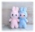 Smiling Bunny / Labubu Crochet Pattern