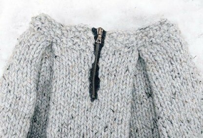 Winter Whimsy Box Pleat Skirt