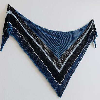 Shinkai shawl