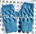 Honeycomb Fingerless Gloves