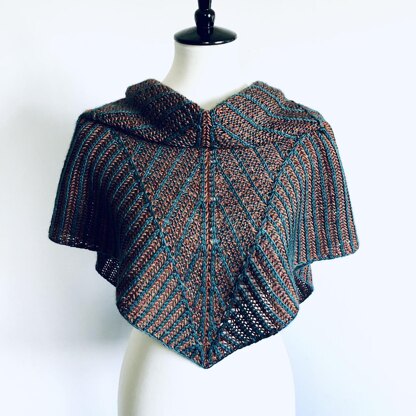 Deco Angel Shawl