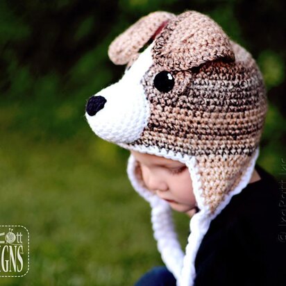 Buddy the Jack Russell Terrier Hat