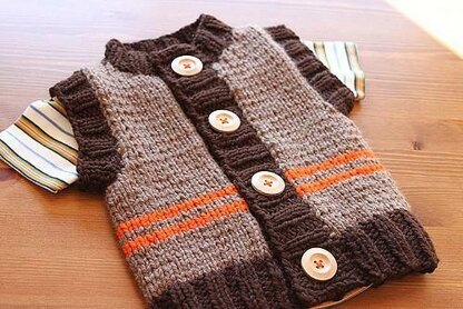 Chunky Monkey Baby/Toddler Vest