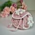 Daisy Mini Drawstring Pouch