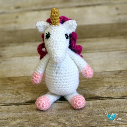 Mini Unicorn Amigurumi