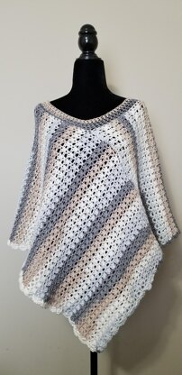 Seashell Poncho