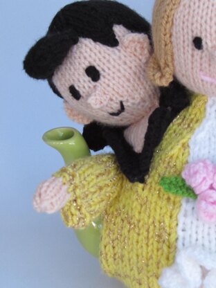 Married by Elvis in Las Vegas Tea cosy