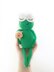 Yogi Frog Amigurumi