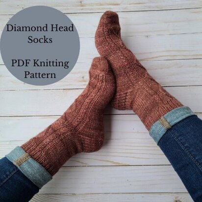 Diamond Head Socks