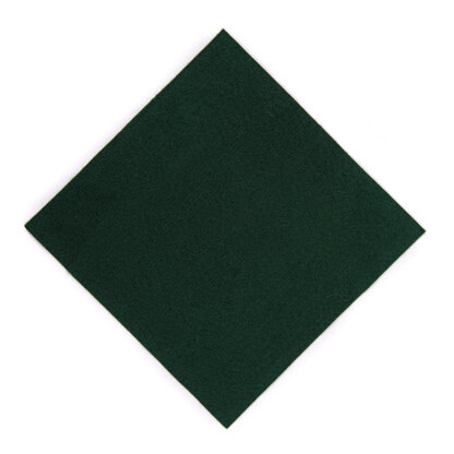 Groves Wool Blend Felt (30% Wool)  Holly (22cm x 22cm)