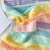 Rainbow Beads Blanket